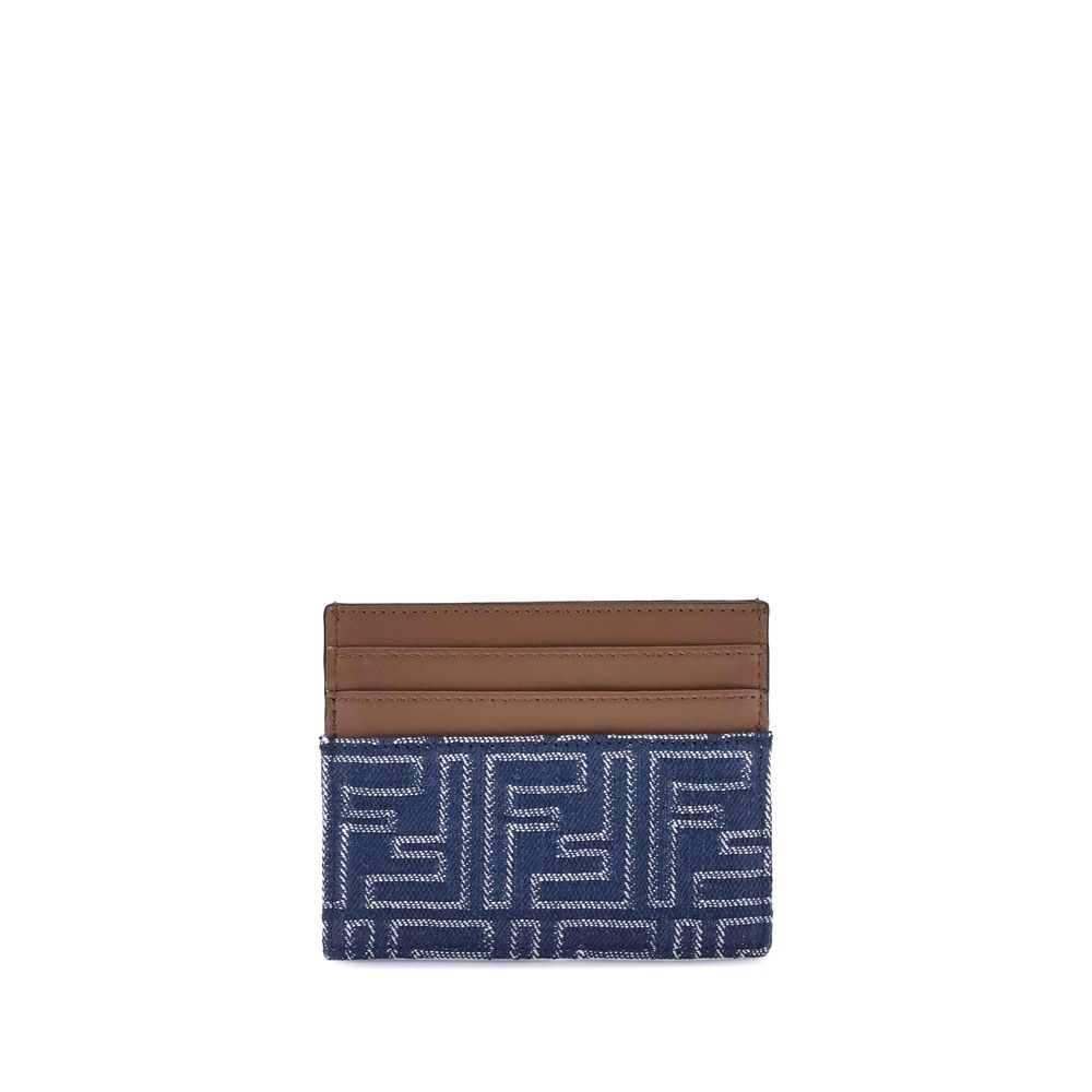 Denim Card Holder