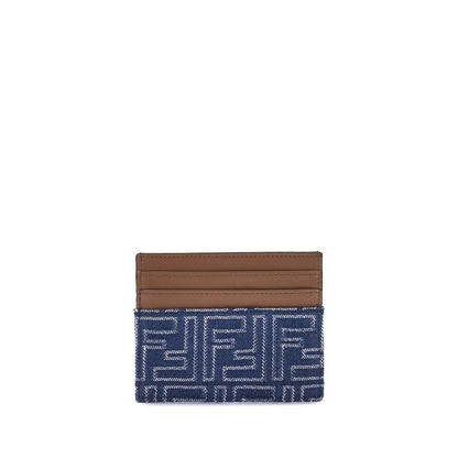 Denim Card Holder