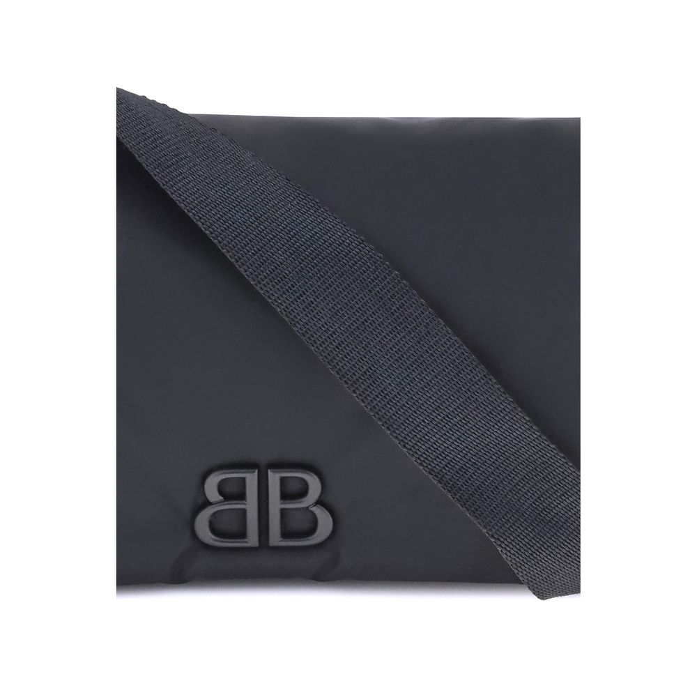 Nylon Monaco Shoulder Bag