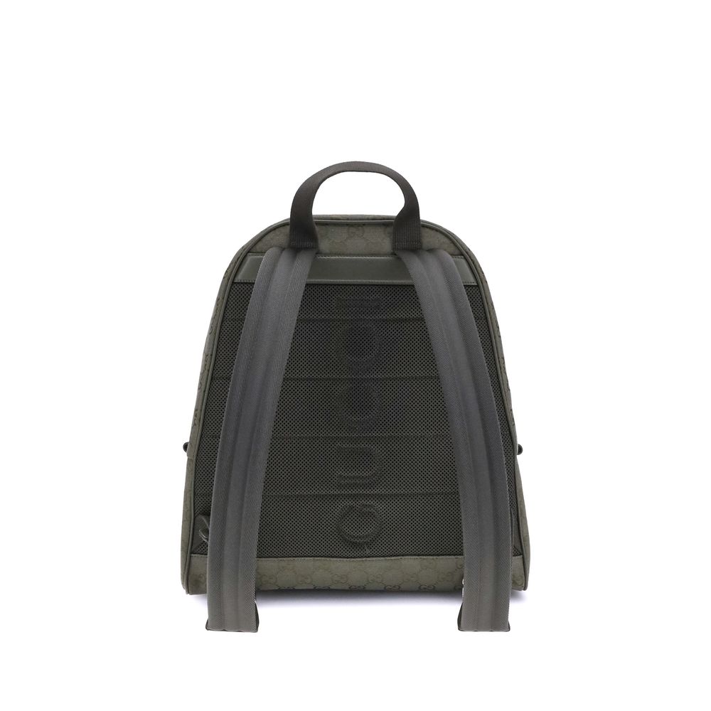 GG fabric Backpack