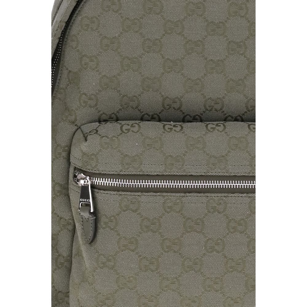 GG fabric Backpack