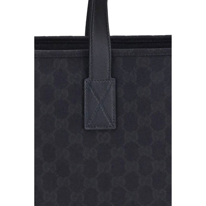 GG fabric Tote Bag