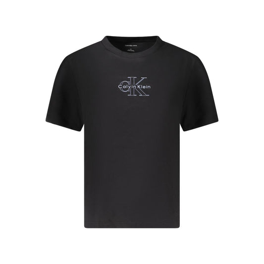 Tops y camisetas de algodón negro