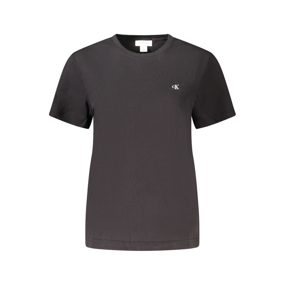 Tops y camisetas de algodón negro
