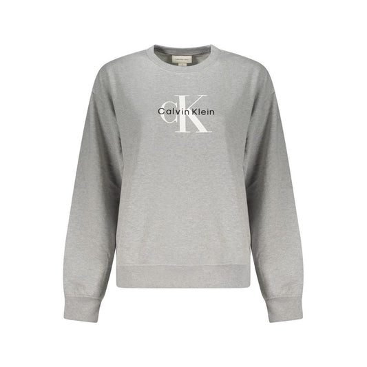 Gray Cotton Sweater
