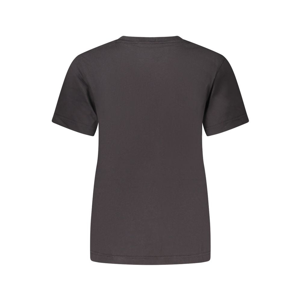 Tops y camisetas de algodón negro