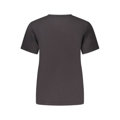 Tops y camisetas de algodón negro
