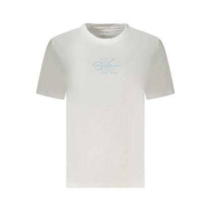 White Cotton Tops & T-Shirt