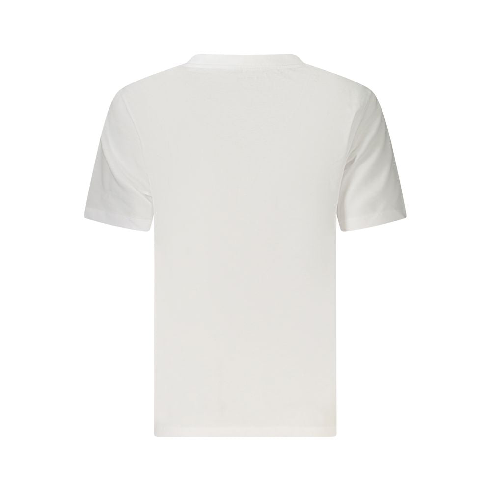White Cotton Tops & T-Shirt