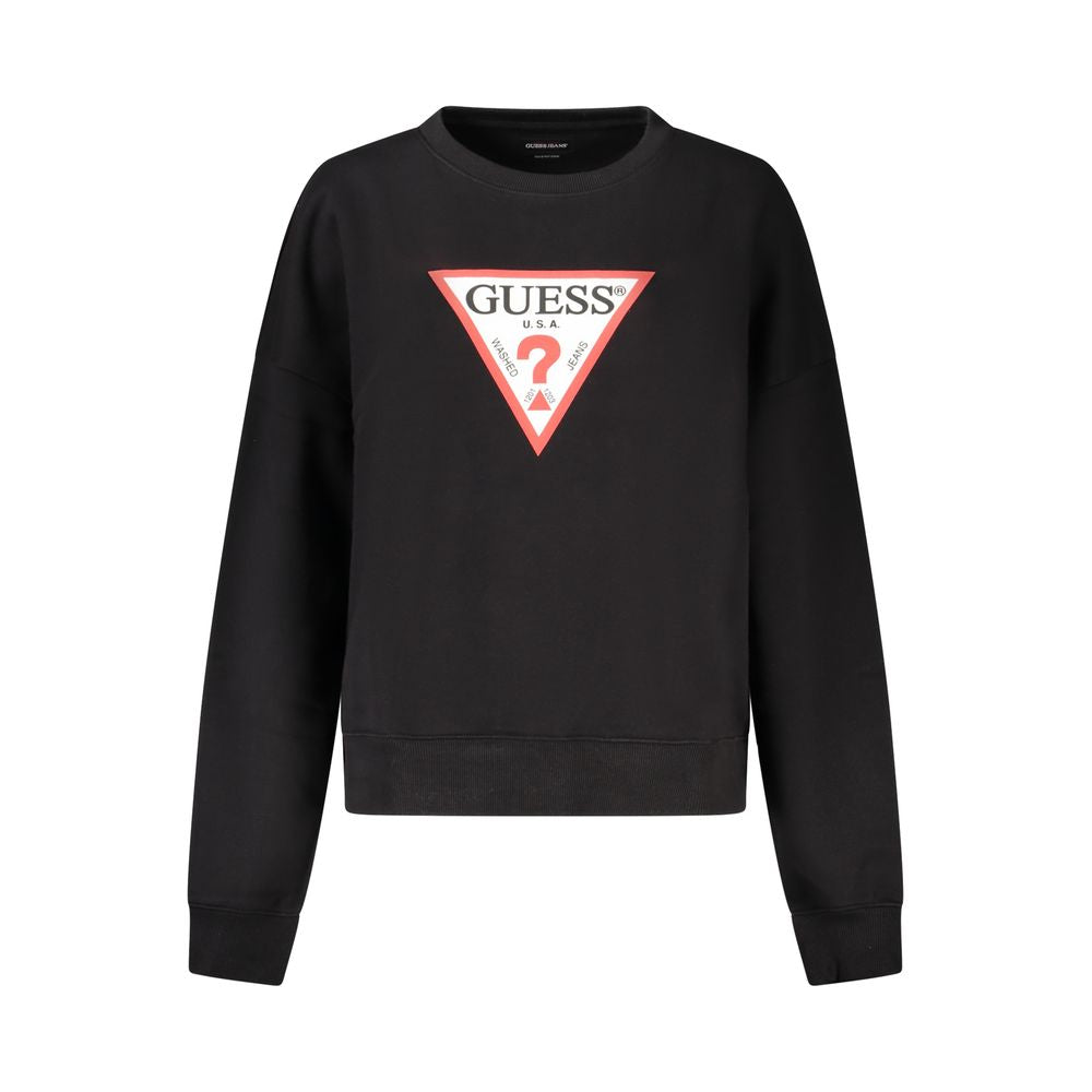Black Cotton Sweater