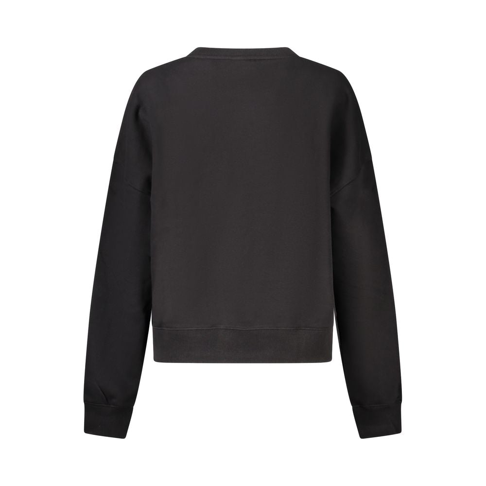 Black Cotton Sweater