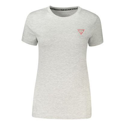 Gray Cotton Tops & T-Shirt