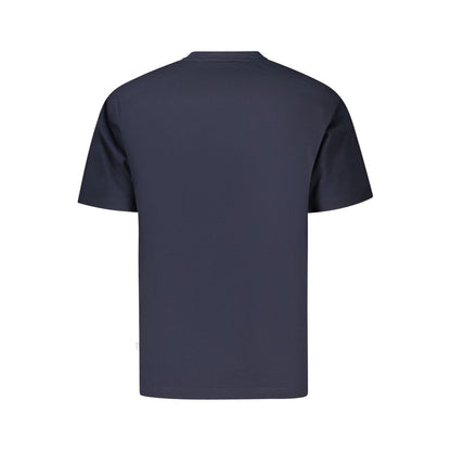 Blue Cotton T-Shirt