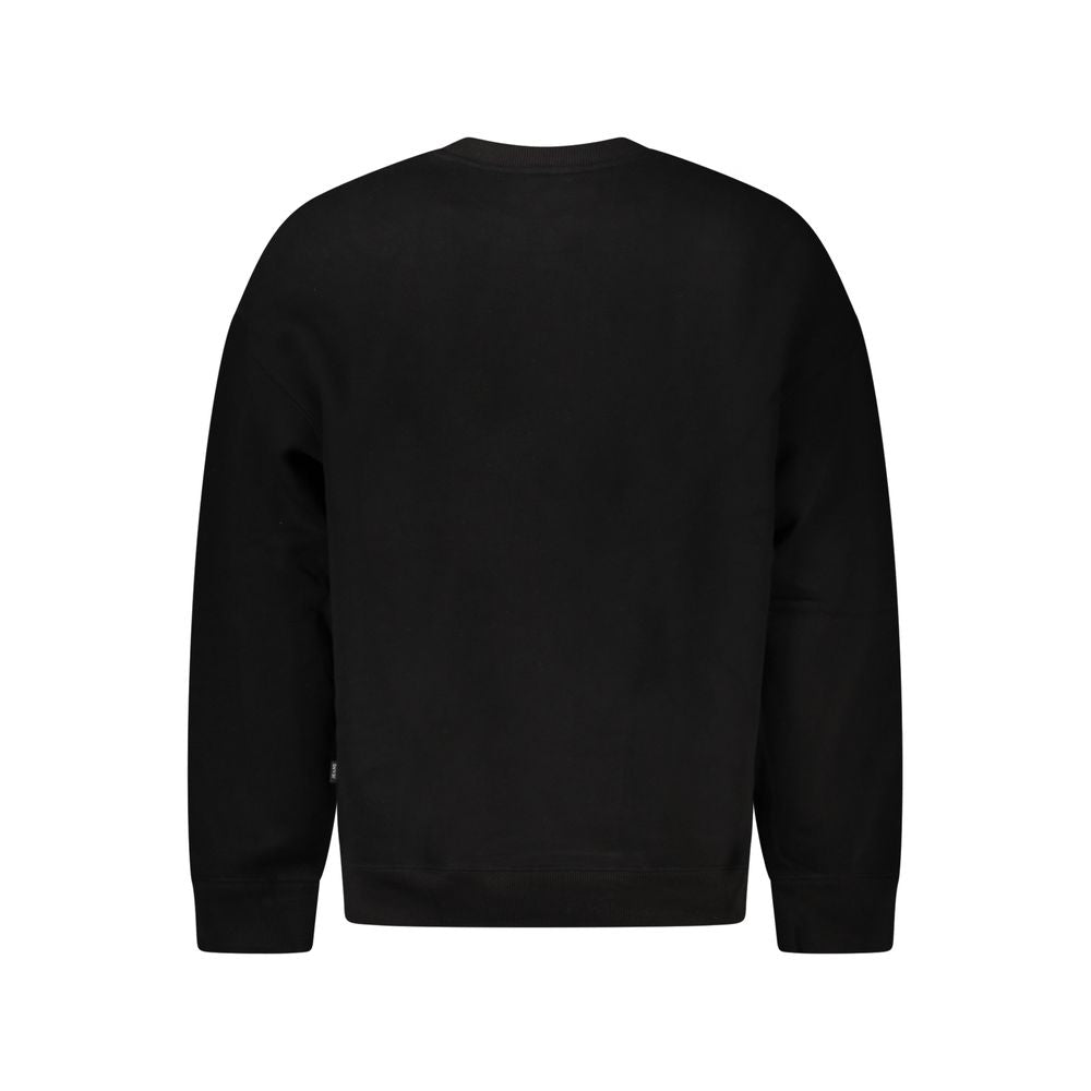 Jersey negro de algodón