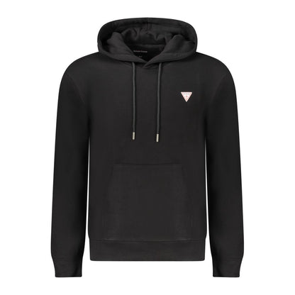Black Cotton Sweater