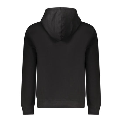 Black Cotton Sweater