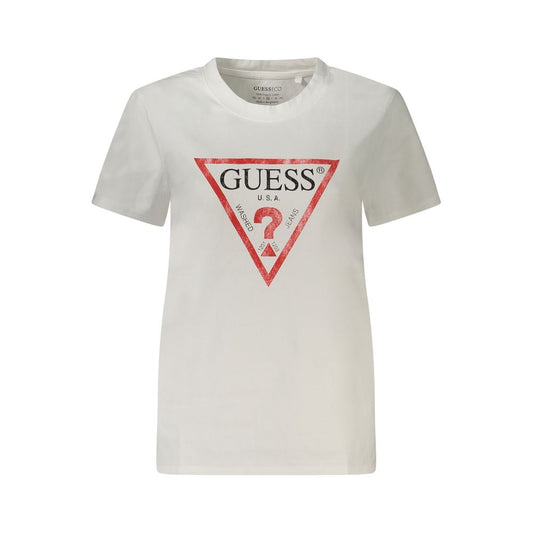 White Cotton Tops & T-Shirt