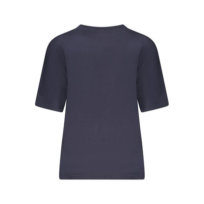 Blue Cotton Tops & T-Shirt