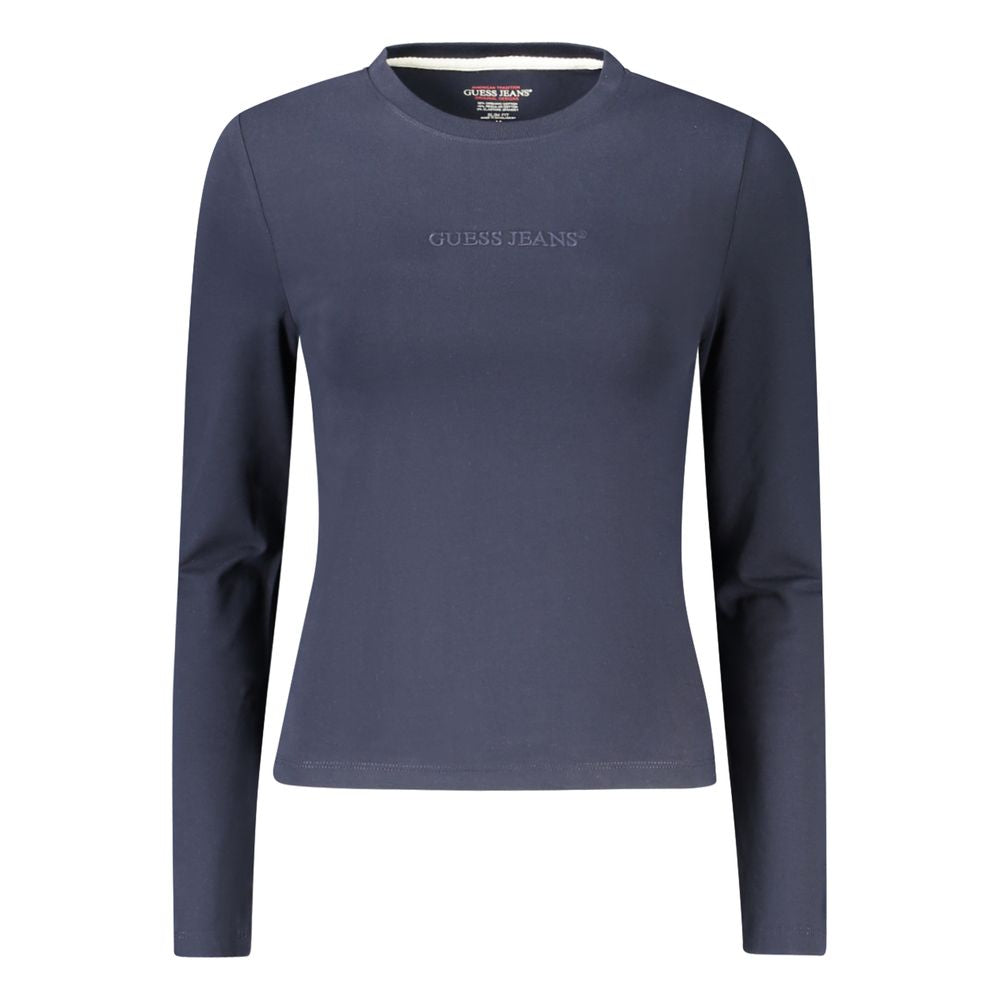Blue Cotton Tops & T-Shirt