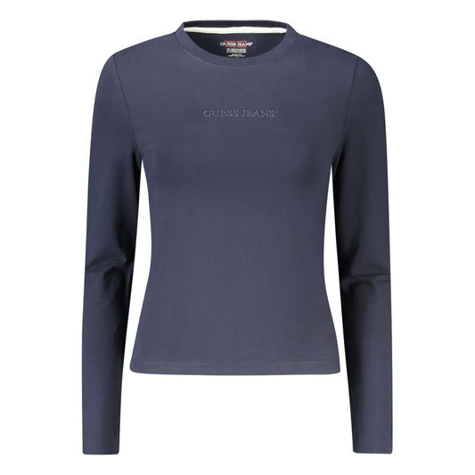 Blue Cotton Tops & T-Shirt