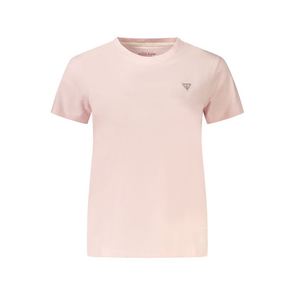 Tops y camisetas de algodón rosa