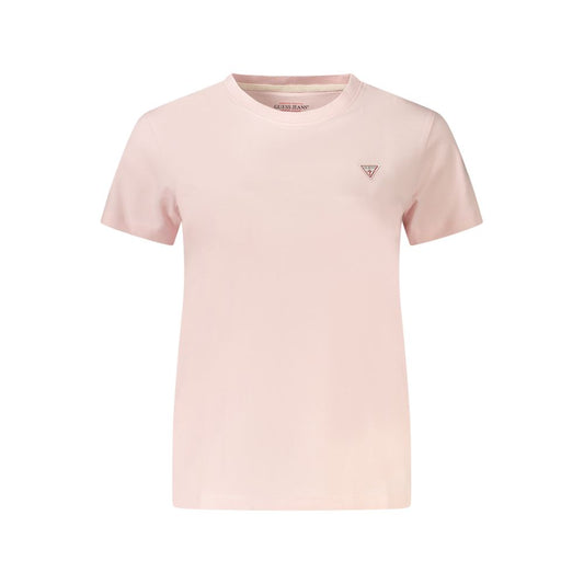 Tops y camisetas de algodón rosa