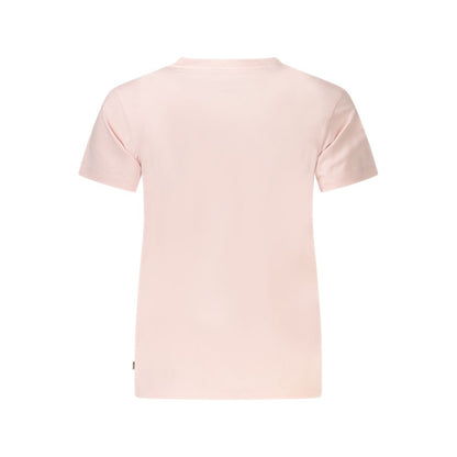 Tops y camisetas de algodón rosa