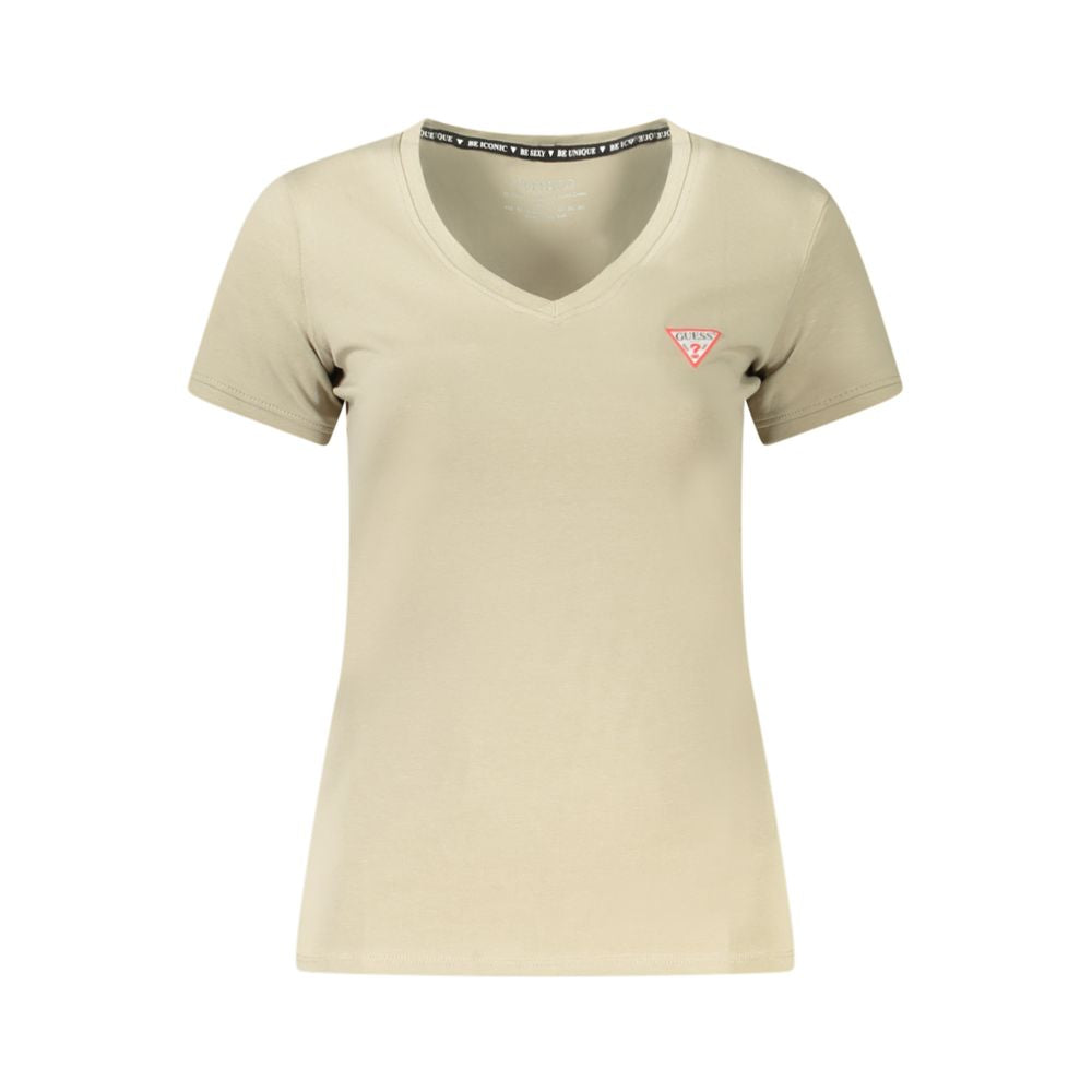 Green Cotton Tops & T-Shirt