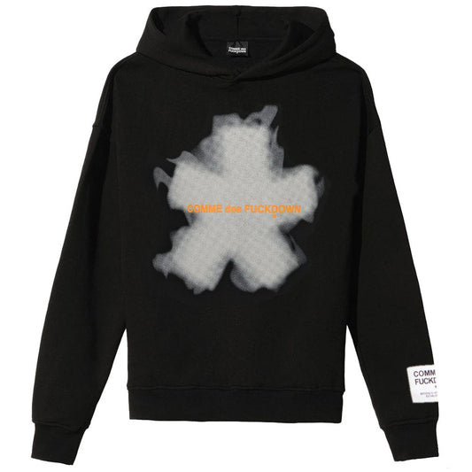 Black Cotton Sweater