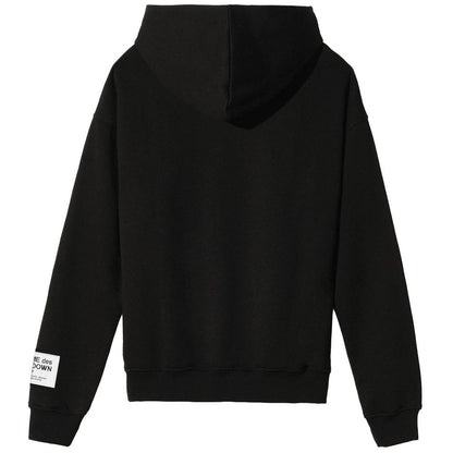 Black Cotton Sweater