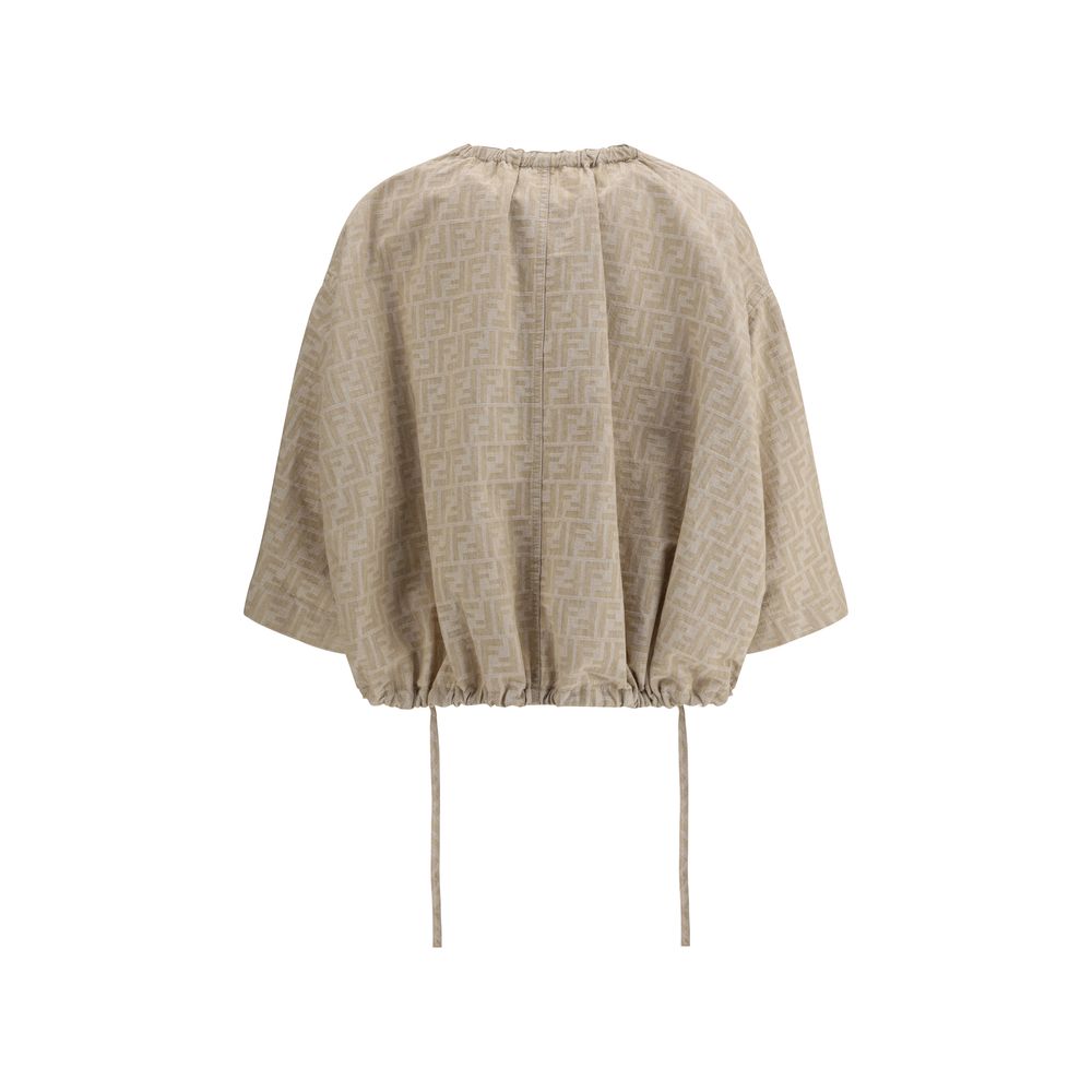 Oversize chambray Jacket
