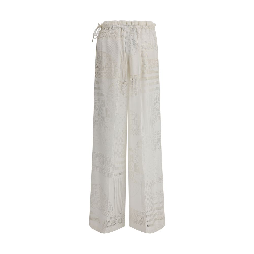 Patchwork Devo Pants