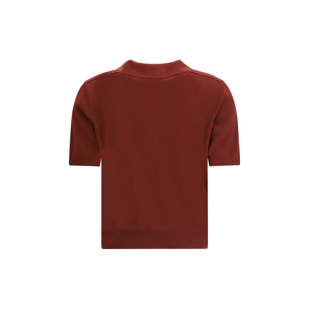Wool Polo Shir