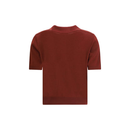 Wool Polo Shir