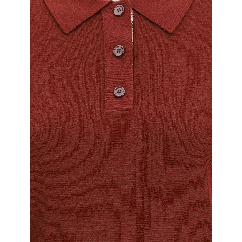Wool Polo Shir