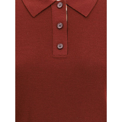 Wool Polo Shir