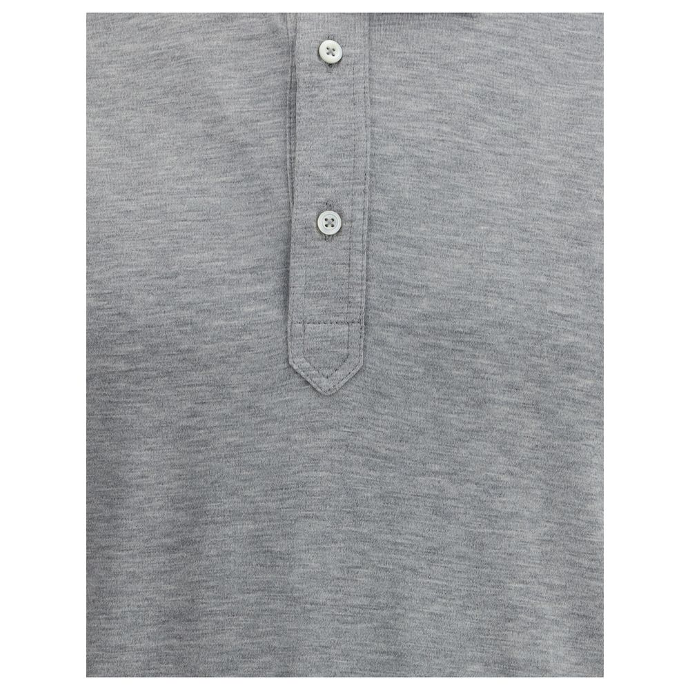 Silk Polo Shirt