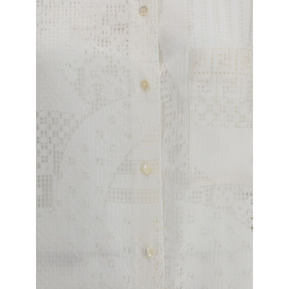 Patchwork devo Shirt
