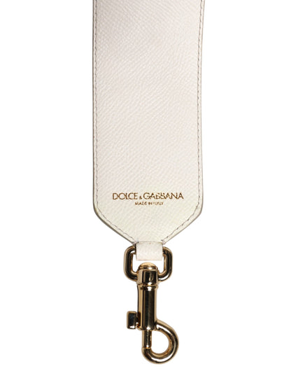 White Blue Floral Leather Stud Accessory Shoulder Strap