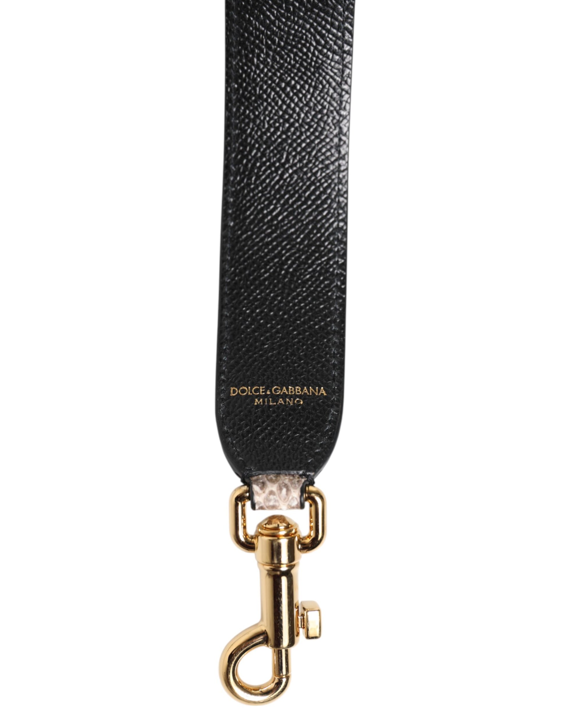 Multicolor DG AMORE Patch Bag Accessory Shoulder Strap