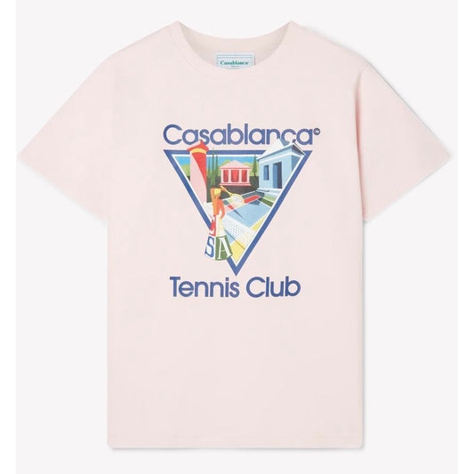 Pink Cotton T-Shirt