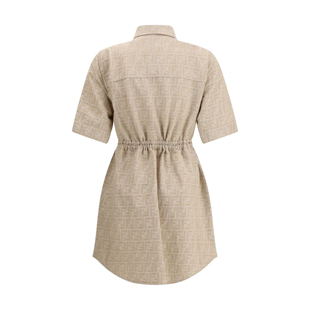 Chambray Dress