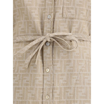 Chambray Dress