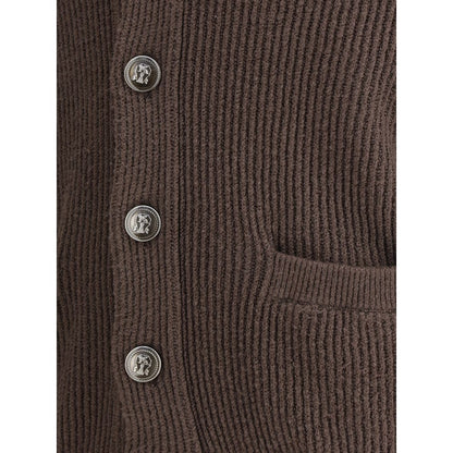 Ribbed Cardigan