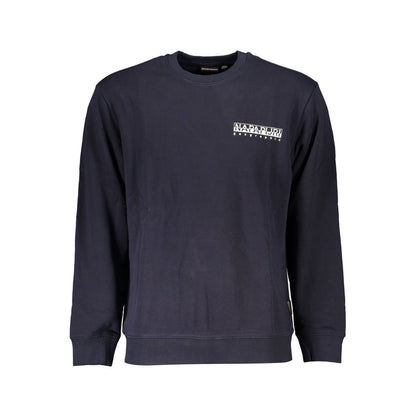 Blue Cotton Sweater