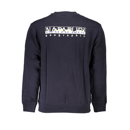 Blue Cotton Sweater