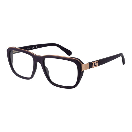 Purple Men Optical Frames