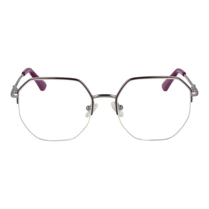 Silver Women Optical Frames