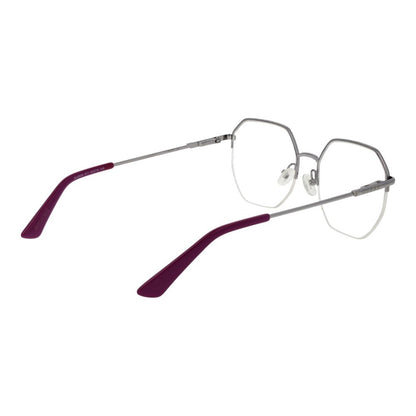 Silver Women Optical Frames