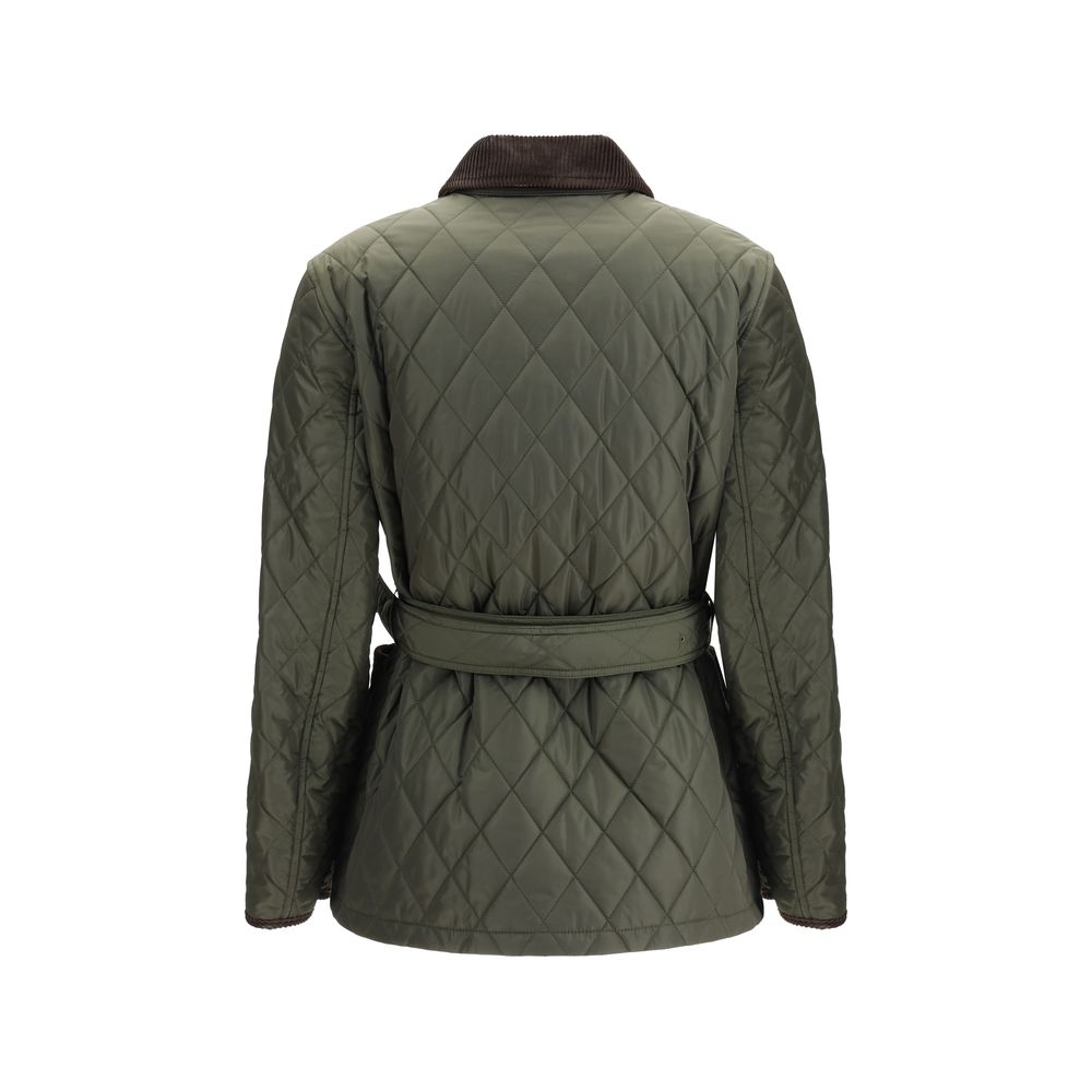 Nylon Quilted Jacket
